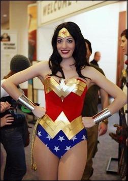 Katie George as Wonder Woman