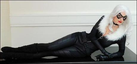 Katie George as Black Cat (Photo by Paul Tien)