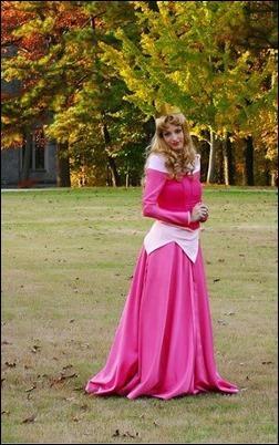 Katie George as Princess Aurora (Photo by Brian Boling)