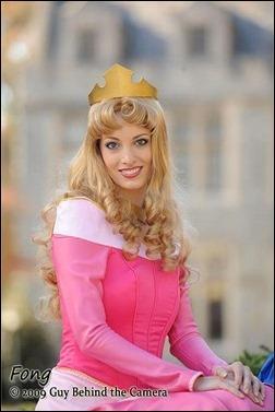 Katie George as Princess Aurora (Photo by Fong - Guy Behind the Camera)