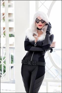 Katie George as Black Cat (Photo by JwaiDesign Photography)