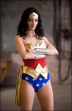 Katie George as Wonder Woman (Photo by Bryan Humphrey: Mad Scientist with a Camera)