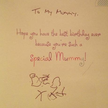 My Most Special Birthday Card Ever - 269/365