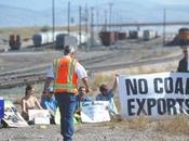 March, Sit-In Against Otter Creek Coal Mine Montana