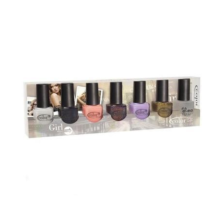 Color Club Nail Lacquer Girl About Town Collection