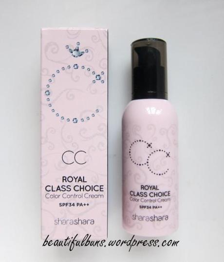 Shara Shara Royal Class Choice CC Cream