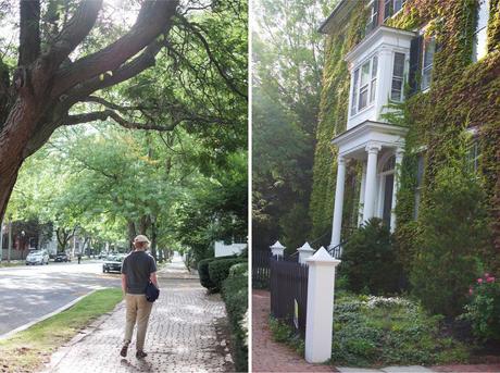 A day in Salem, Massachusetts