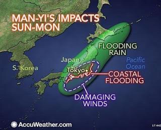 Fukushima 'Emergency Measure': Pumping Radioactive Water Into Pacific After Typhoon (Video)