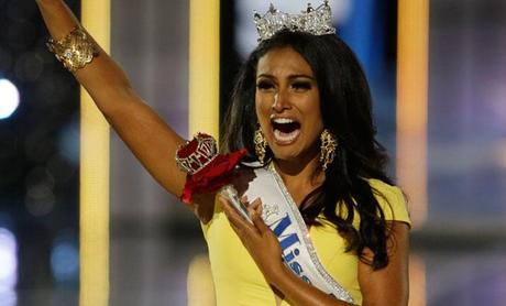 Nina Davuluri is the first Miss America to be of Indian d...