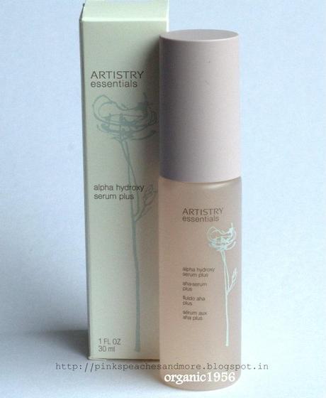 Amway Artistry Alpha Hydroxy Serum Plus Review [Guest Post]