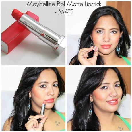 Maybelline Bold Matte Lipstick MAT 2