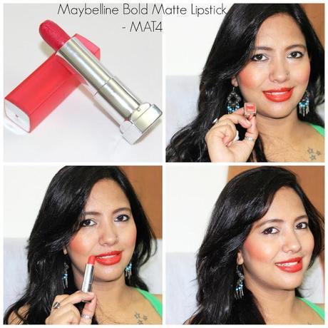 Maybelline Bold Matte Lipstick MAT4