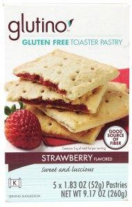 Gluten free product review: Glutino’s September roundup Glutino-Gluten-Free-Toaster-Pastry-Strawberry-678523043011