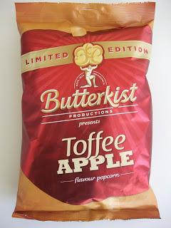 Butterkist Toffee Apple Flavour Popcorn (Limited Edition) Review