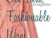 Item, Five Fashionable Ways: Coral Sweater Outfits