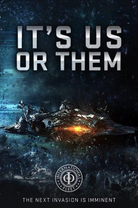 It's Us Or Them: 'Enders Game' New Posters Reminds Us About Hitler