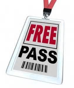 free pass