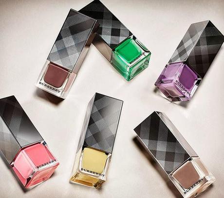 Burberry Runway Nail Collection