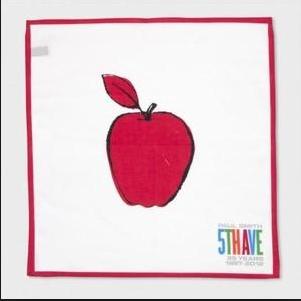 Apple handkerchief