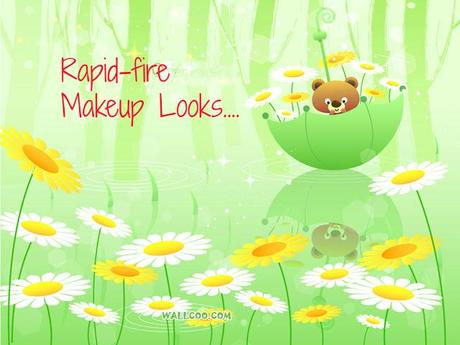 Rapid Fire Makeups - Fall 2013 trends