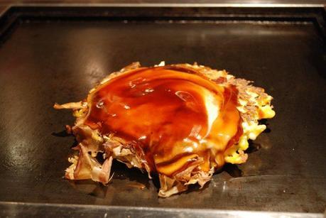 Okonomiyaki in Japan