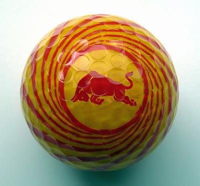 RED BULL SPIRAL BALL