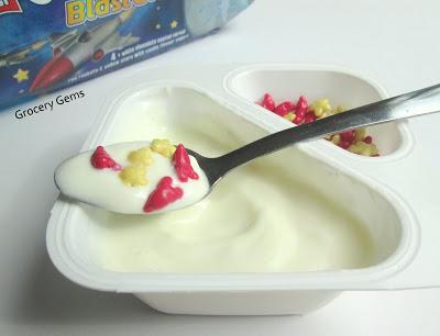 New Müller Kids Corner Blast Off! Yogurts