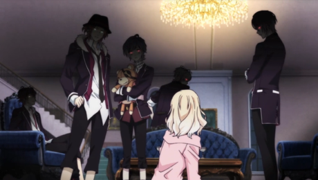 Diabolik Lovers Screenshot 2