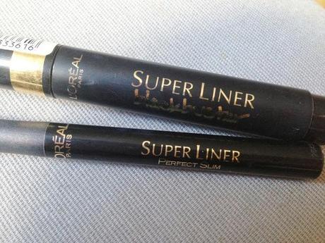 L'Oreal Super Liner - Blackbuster & Superslim