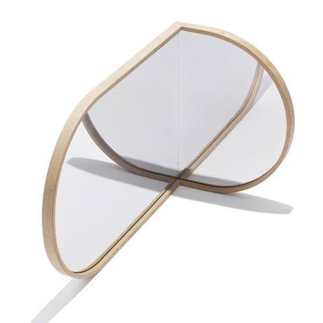 Mirror Mirror corner mirror by Maria Bruun for Danish Crafts Collection 17
