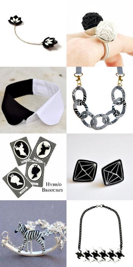 Jolly Jewellery: Black and White