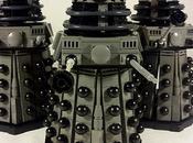 Classic DOCTOR Daleks Created LEGO Form