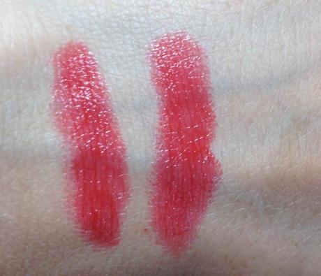 Essence All You Need Is Red Lipstick Swatches