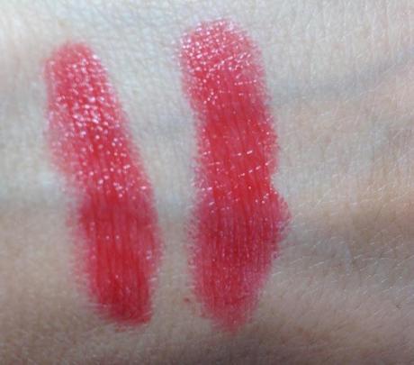 Essence All You Need Is Red Lipstick Swatches