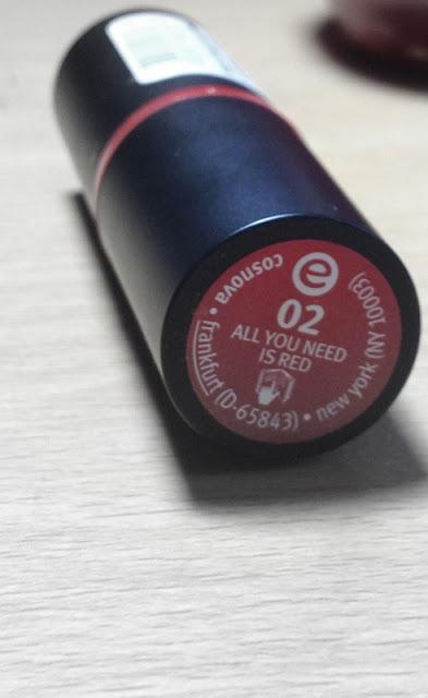 Essence All You Need Is Red Lipstick Swatches