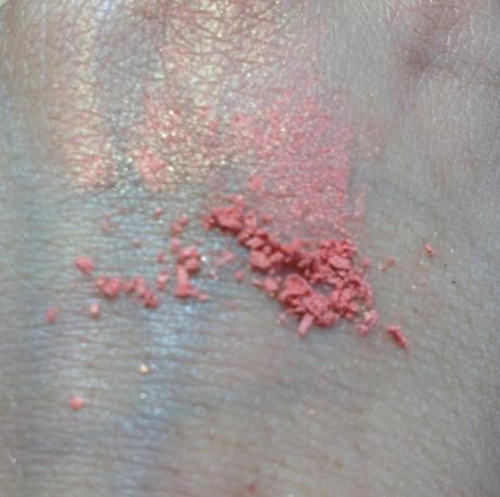 NYX Cosmetics Menage A Trois Blush HD Grinding Blush Swatches