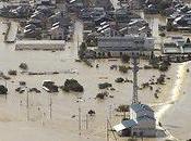 Typhoon Hits Japan Fukushima Operator Releases Water into
