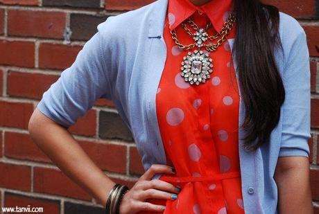 Orange Is The New Black? Orange, Asos, Tanvii.com, IFB, NYC,