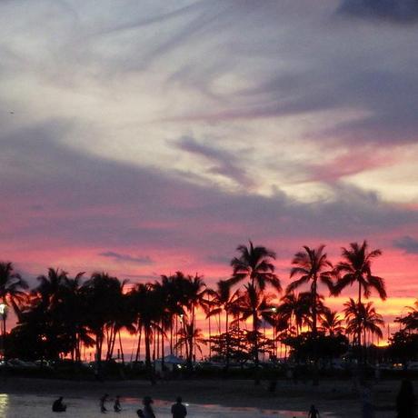 Oahu - hale koa hotel area