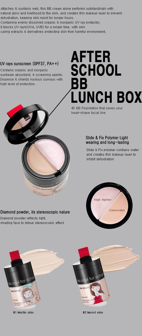 TCFS After School BB Foundation Lunchbox info