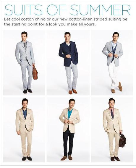SSU Men | Inspiration To Wear Beige and Grey Suits in 6 Ways