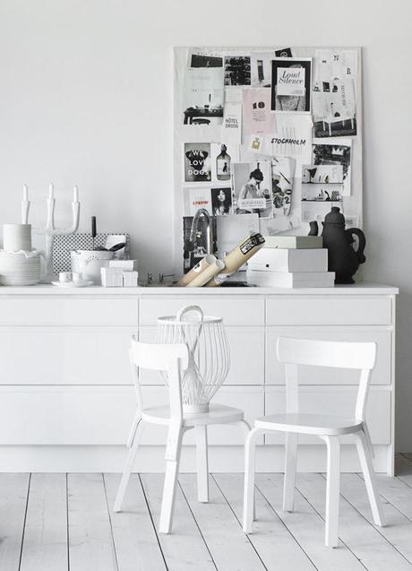 White kitchen by Lokal 54