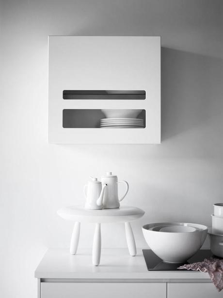 White kitchen by Lokal 54