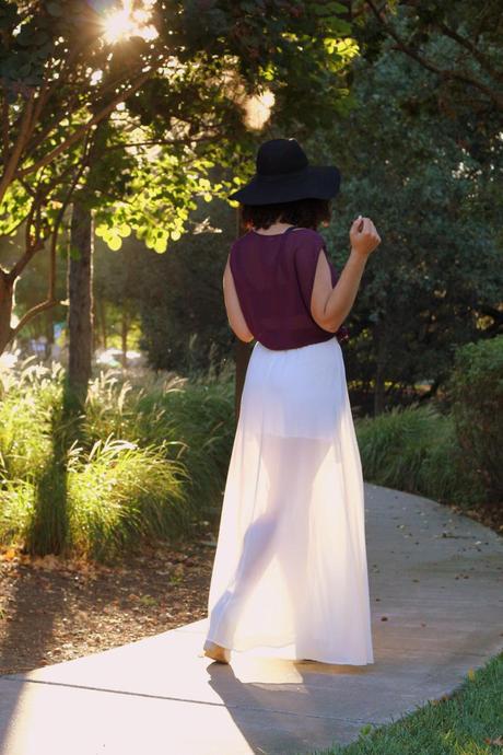 Maxi Skirt for Fall