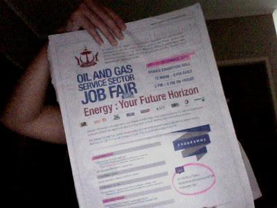 Oil and Gas job fair