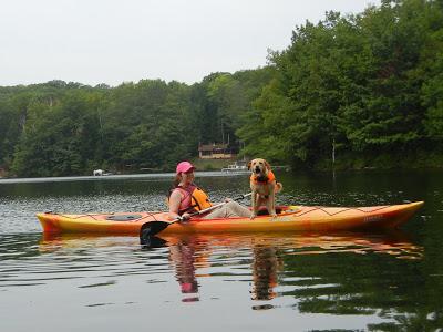 Behind the Photo:  A Kayak Story