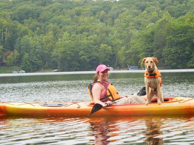 Behind the Photo:  A Kayak Story