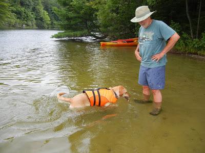 Behind the Photo:  A Kayak Story