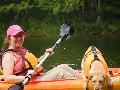 Behind the Photo:  A Kayak Story