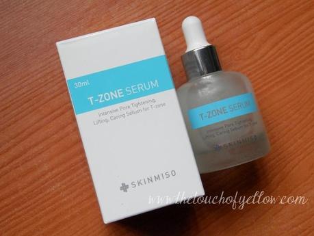 Skinmiso T-Zone Serum Review